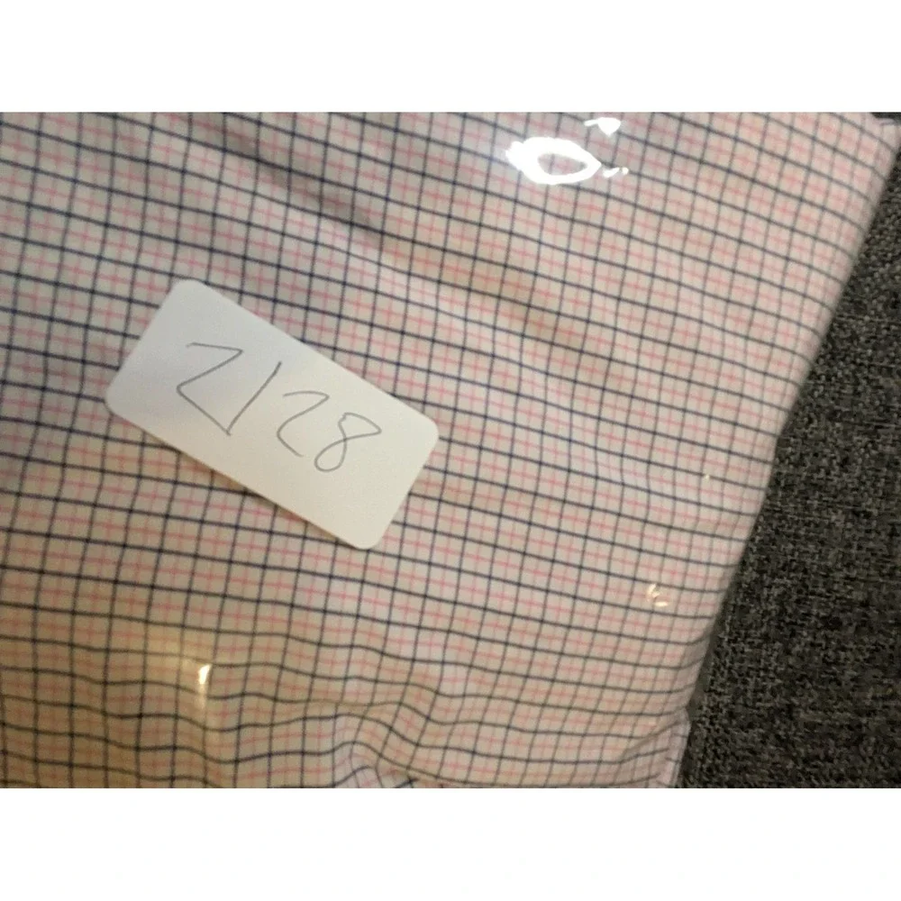 Ralph Lauren Polo Oxford Button Down Shirt Mens 15 1/2 39 Peach Custom Fit Pony